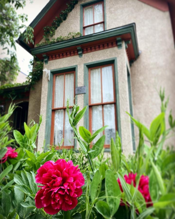 Pansy'S Parlor Bed & Breakfast Golden Exterior foto